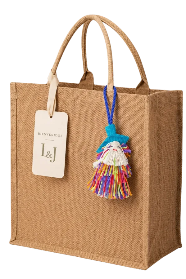 Welcome bag personalizada de The Merch Party