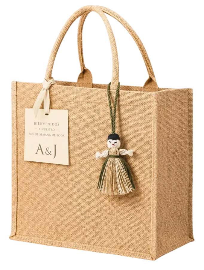 Kit de bienvenida personalizado